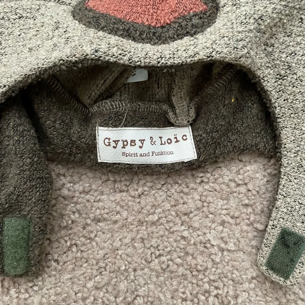 Sock monkey hat - Picture 2 of 4